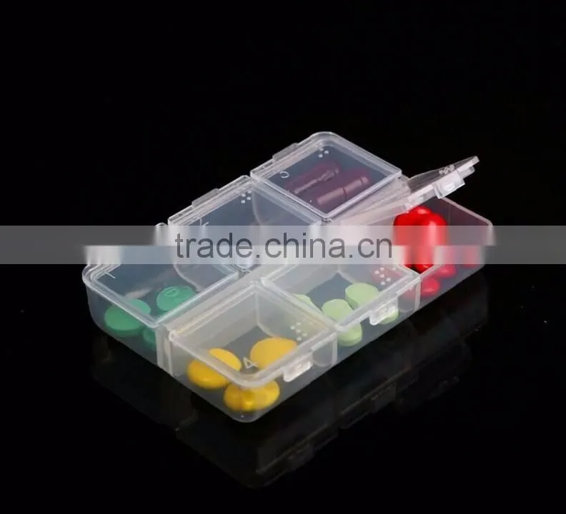 promotional medical divide storage pill box