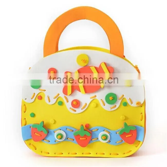 #14070708 kids diy eva bag, eva craft bag