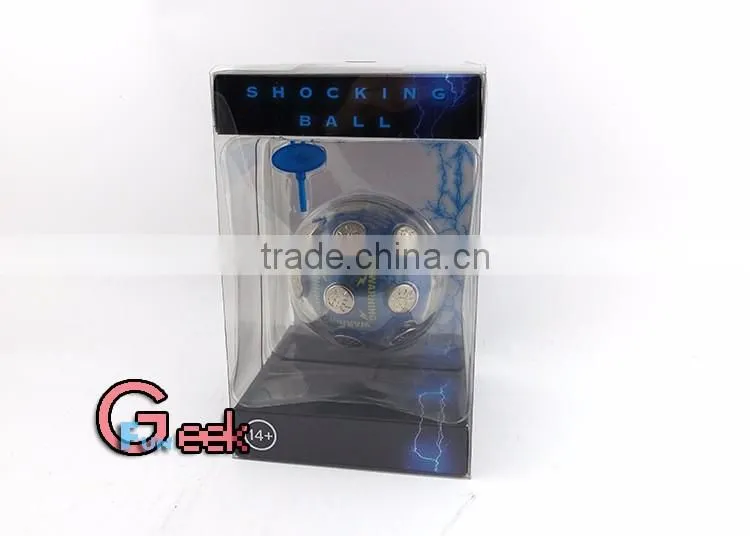 Creative Shocking ball to play on party, Classic Electric shock Ball Game