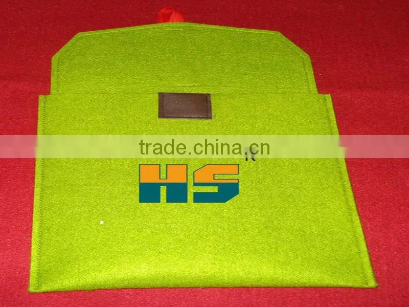 2016 Hot! Fashion ipad felt bag