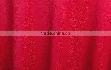 redround jacquard round table cloth for hotel restaurant weddings