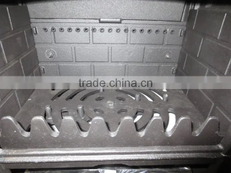 12KW China supplier cast iron wood burning stove HS-STOVE-X12L