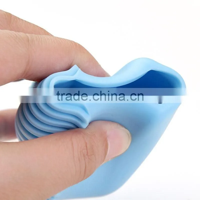 Korea creative household product candy color silicone washing brush