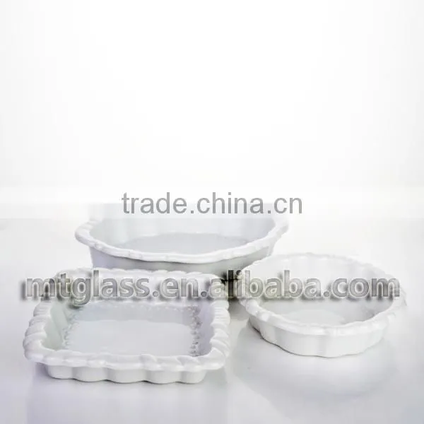 Wholesale Ceramic cheap hotel restaurant white used for dinner plates
