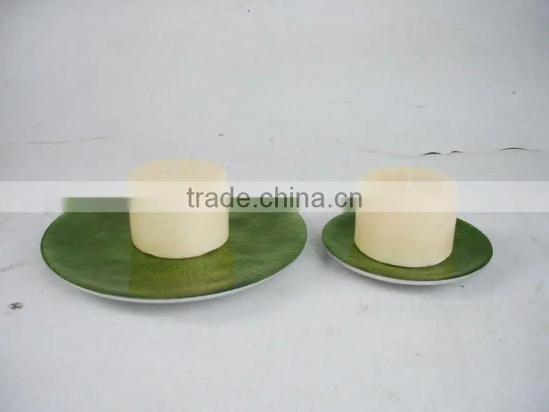 Candle Pillar Plates