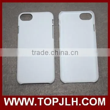white coated hard case for iphone 7/7 plus custom made phone case