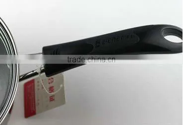 JQB-2012 Single handle stainless steel Cooking Pot