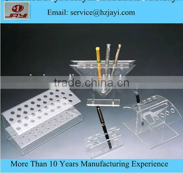 Factory Wholesale Acylic Pen Container And Pen Shelf