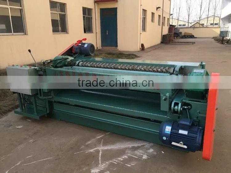 4ft/8ft log debarker wood log decorticate barking machine debarker and round log lathe round debarker machine