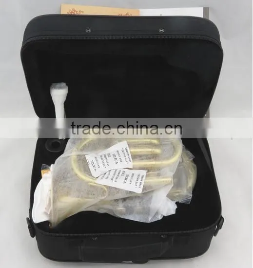Chinese cheap gold pocket trumpet
