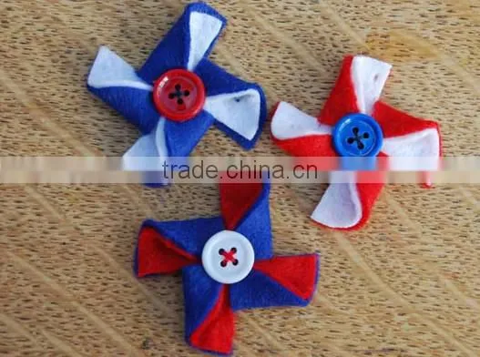 hot sale high quality promotional new product useful item handmade eco friendly felt decoration winnower shaped ornament