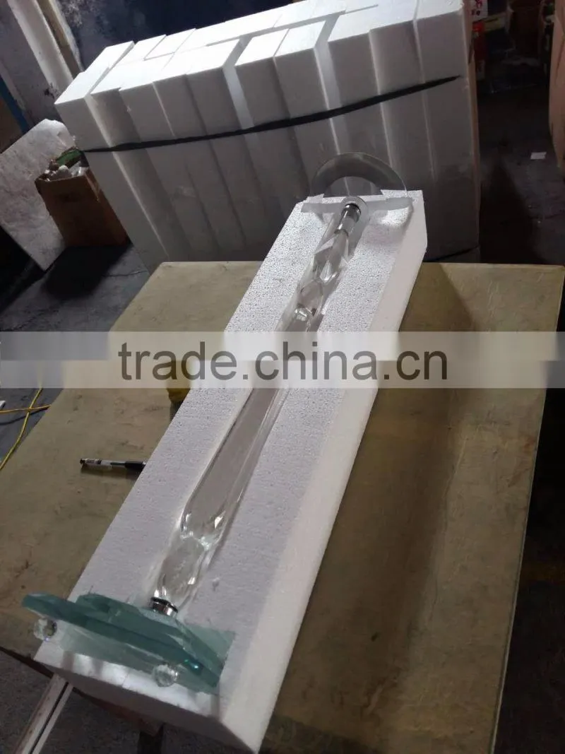 crystal flower stand for wedding table decoration