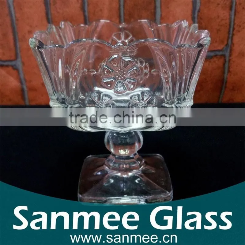 Good Quality Low Price Glass Ice Cream,Clear Glass Fish Bowl