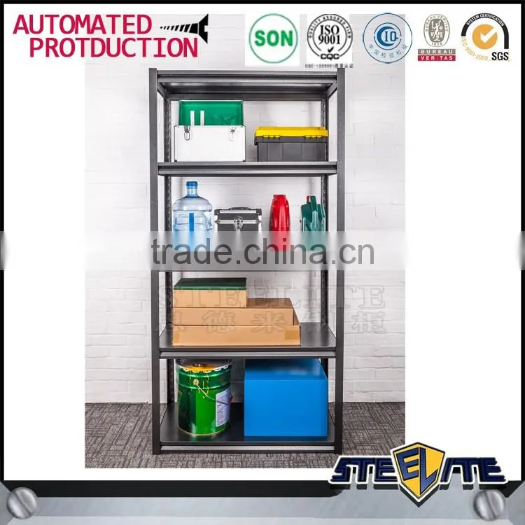 Household product five tiers metal storage rack shelf