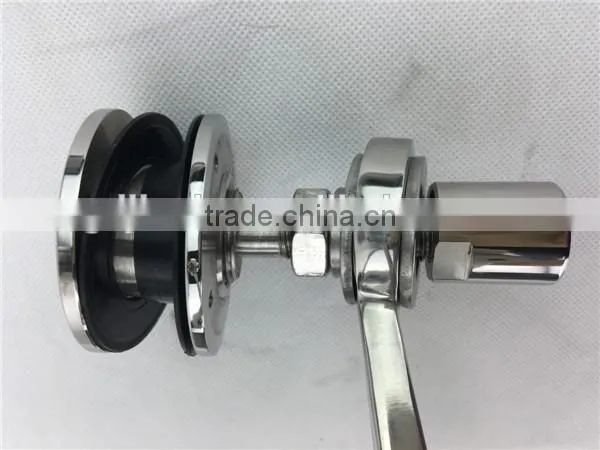 V Shape Glass Facade Spider Heavey Duty Glass Clamp