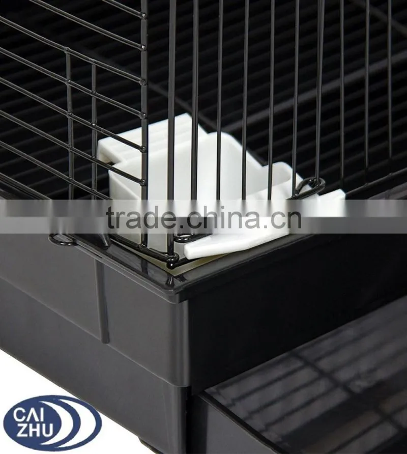 Best Choice Products Pet Supplies 24" Bird Cage W/ Open Play Top Bird Cage- Ideal For Parakeets, Small Birds