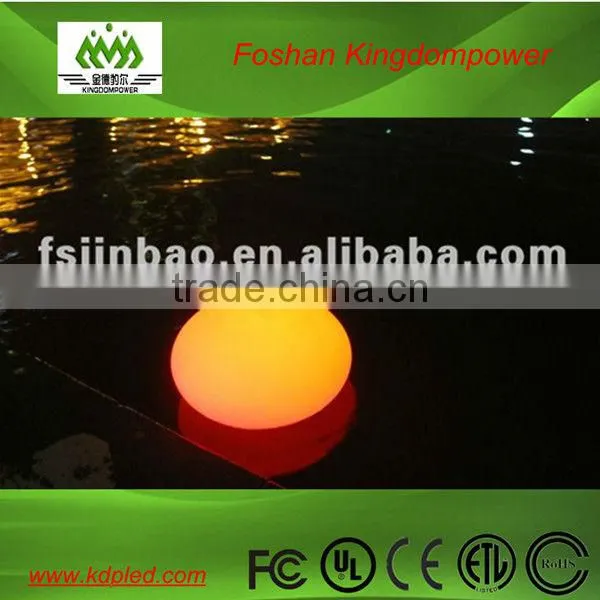 20cm led colorful hotselling pebble