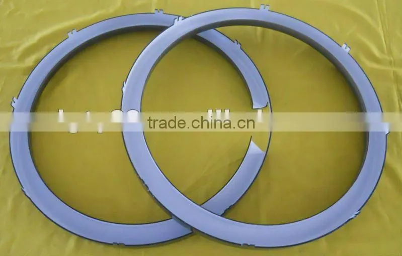 ABS vacuum forming machine round border of plastic