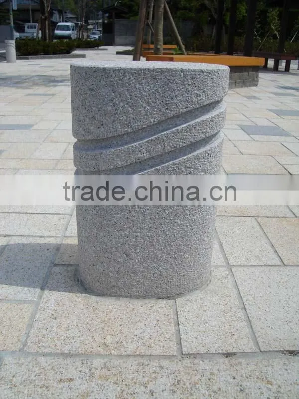 Granite stone car stop stone parking stone DIS-P01