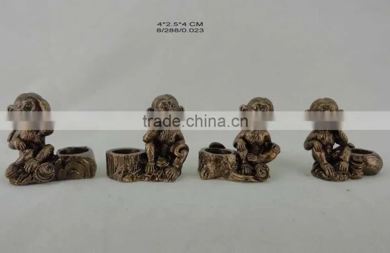 Resin Russia 2016 Monkey Zodiac