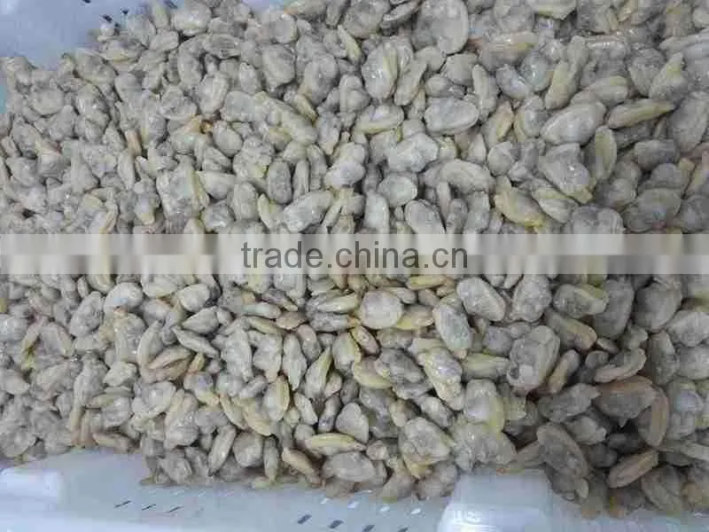 Frozen new boiled local special seafood yellow clam meat from Liaoning province