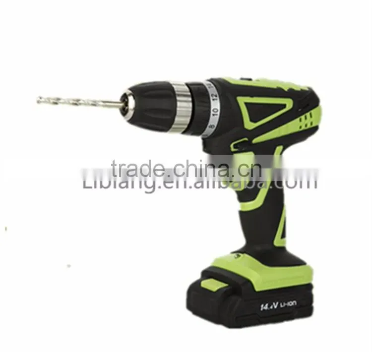 Hot sale double speed 14.4v electric hand drill