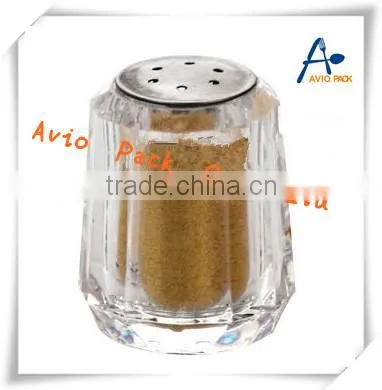 Transparent Acrylic Pepper Shaker