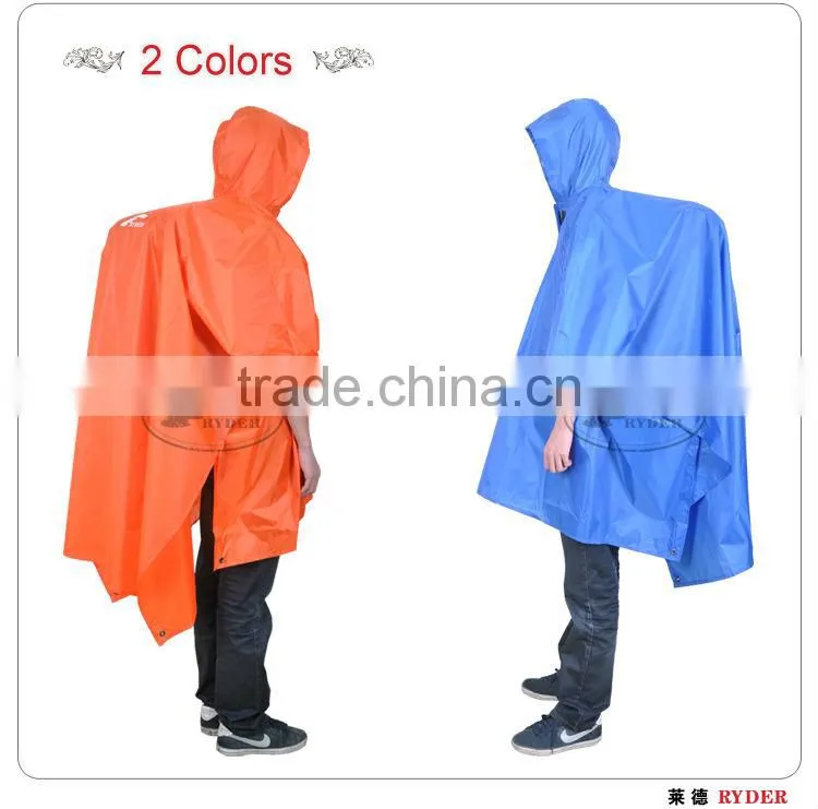 Backpacker Military Poncho Raincoat