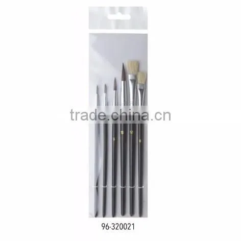 High-end 9Pcs/set Bicolor Synthetic Nylon Bristles Acrylic Watercolor Paintbrushes for Artists