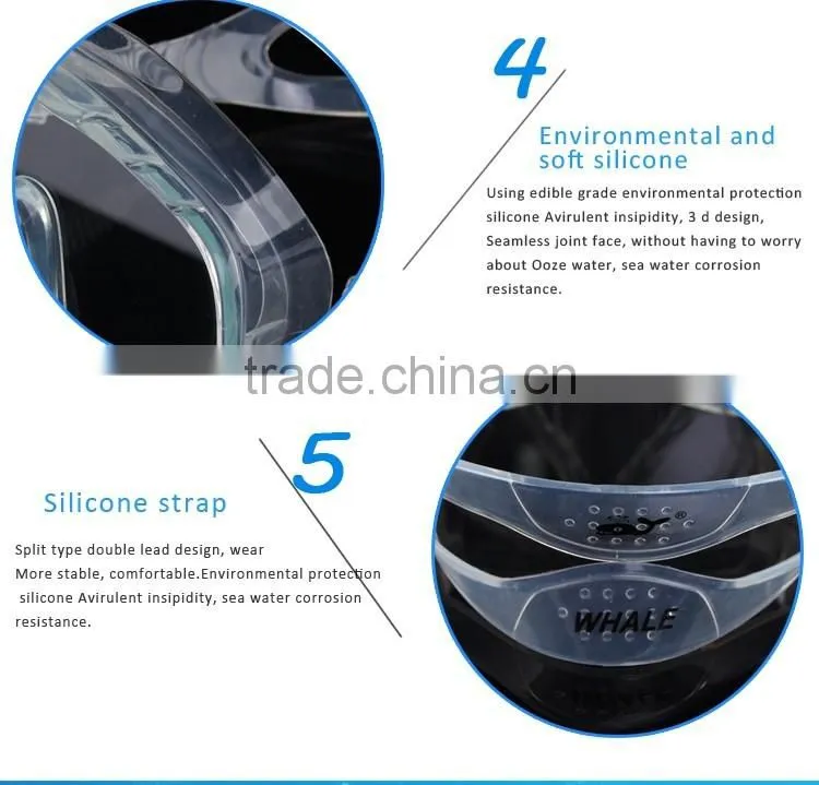 Low Volume Frameless Snorkeling Diving Mask GearMK1000)