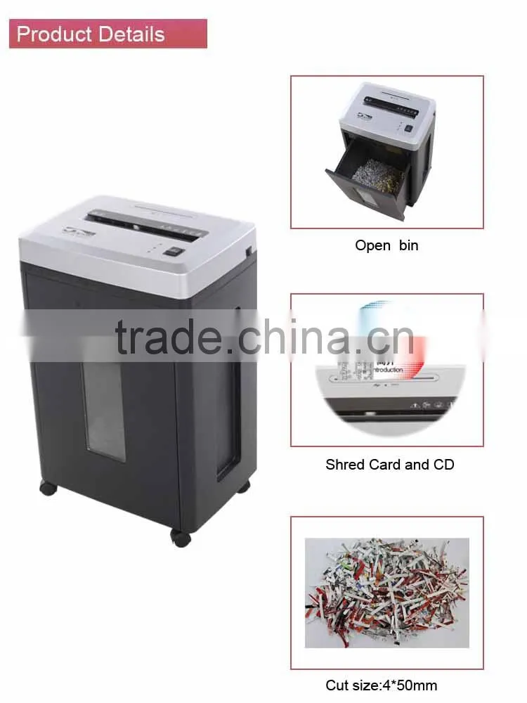 credit card shredder machine