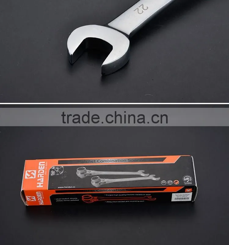 Ratchet combination spanner for hand tools 2016 / Professional wrench high quanlity tools wrench