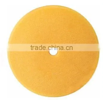 9" Orange Foam Polish Pad