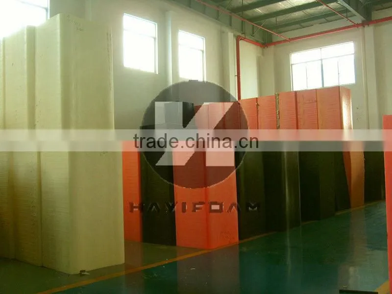 cross linked polyethylene high density pe foam sheet