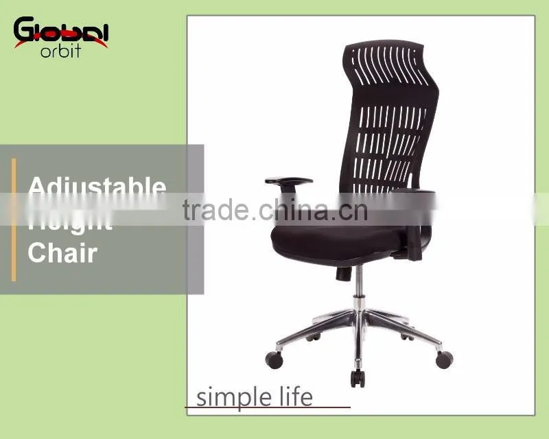Workstation ventilate back computer chair armrest swivel reclining office chair