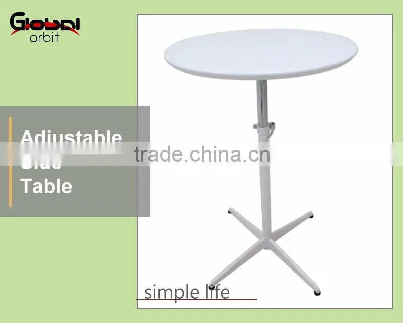 Durable and Sturdy Construction Sofa Adjustable Wooden End Table