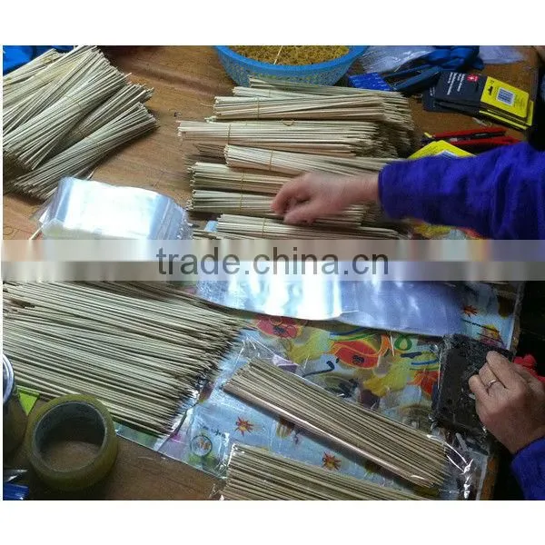 BS-1025 100Pcs 10" bamboo skewers