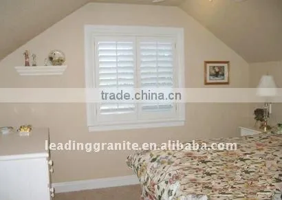 plantation shutter window