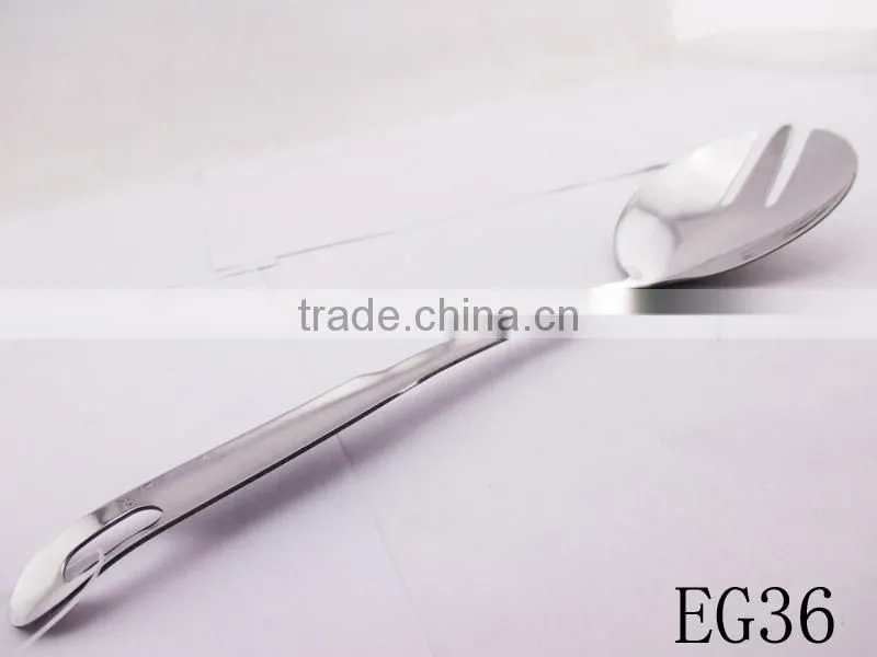 Hot Selling Cooking Utensils Heat Resistance Stainless Steel Slotted Pancake Turner