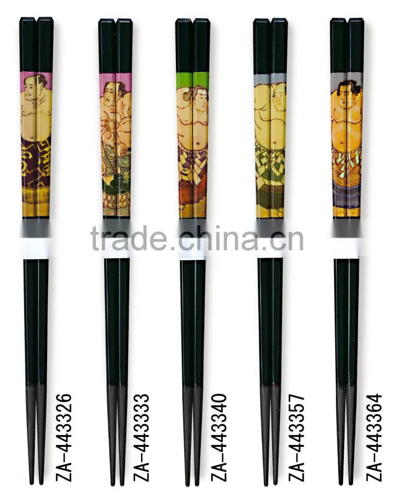 Japanese Traditional Design Chopsticks Chopsticks with Japanese Pictures