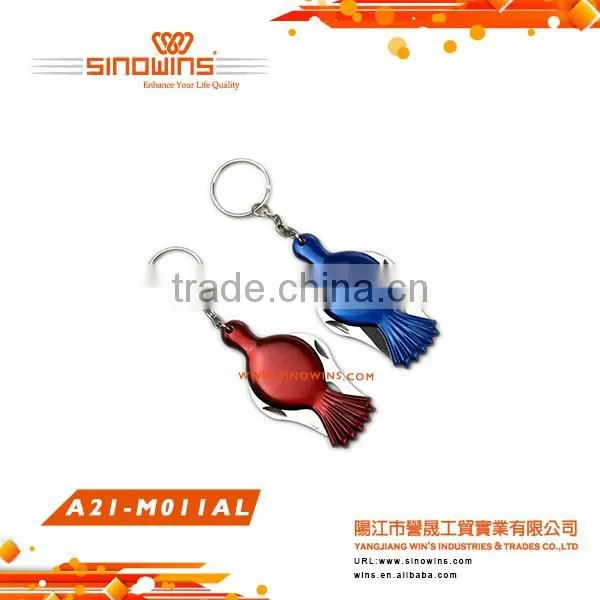 A21-M011AL Stainless Multi Tool Angel Shape Key Chain