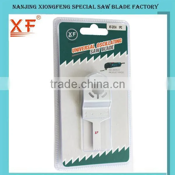 Universal Oscillating Multitool Saw Blade for Cutting Metal