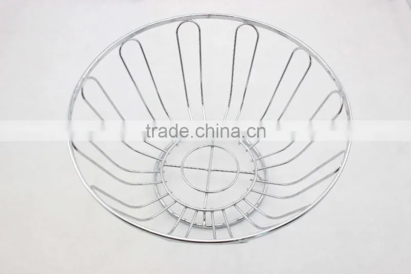 547-65 Metal wire fruit basket fruit rack holder