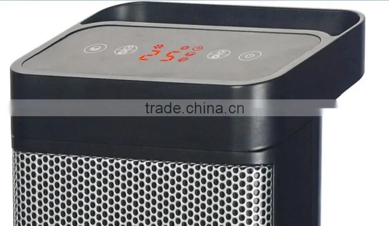 2016 electric tower ptc heater LCD display 2000w