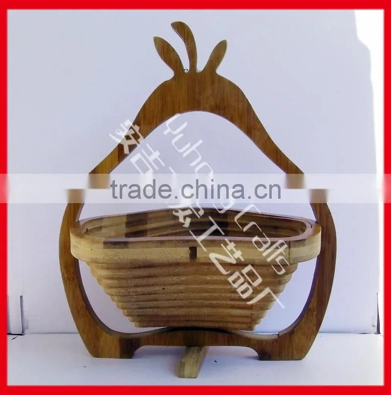 Chinese traditional handmande bamboo basket