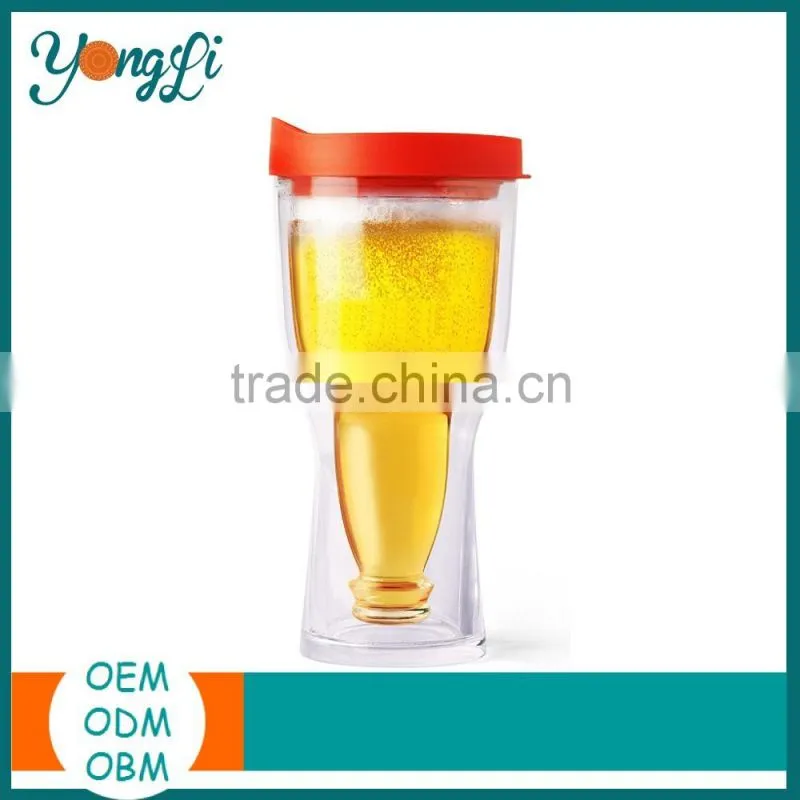 BPA Free Double Wall Insulated Beer Wine Tumblers Adult Cup