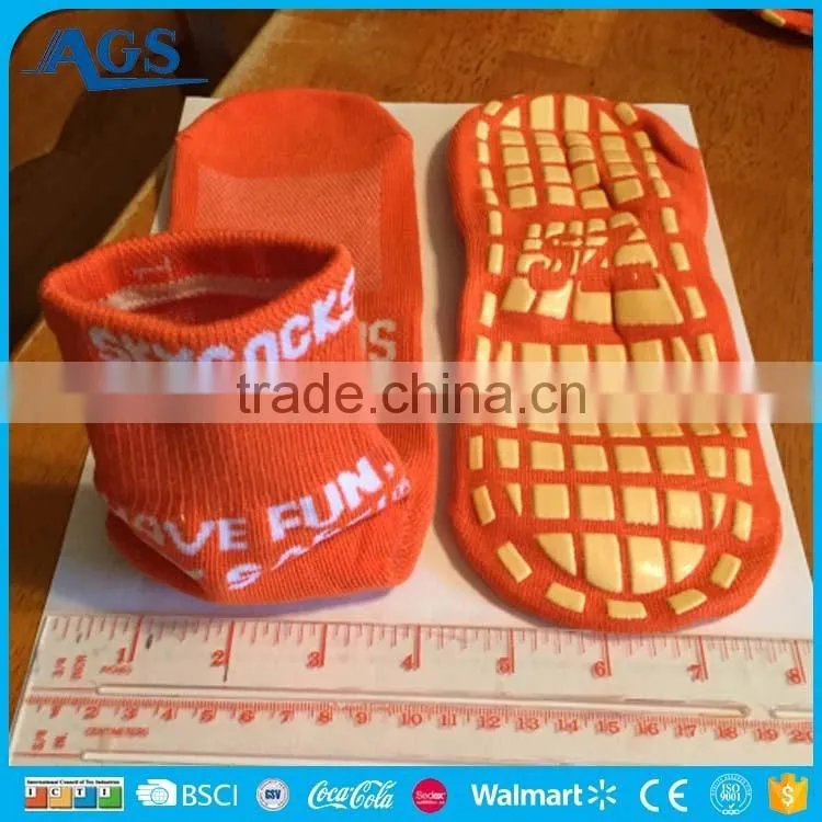 Promotional Kids and Adults Trampoline Sock for trampoline park