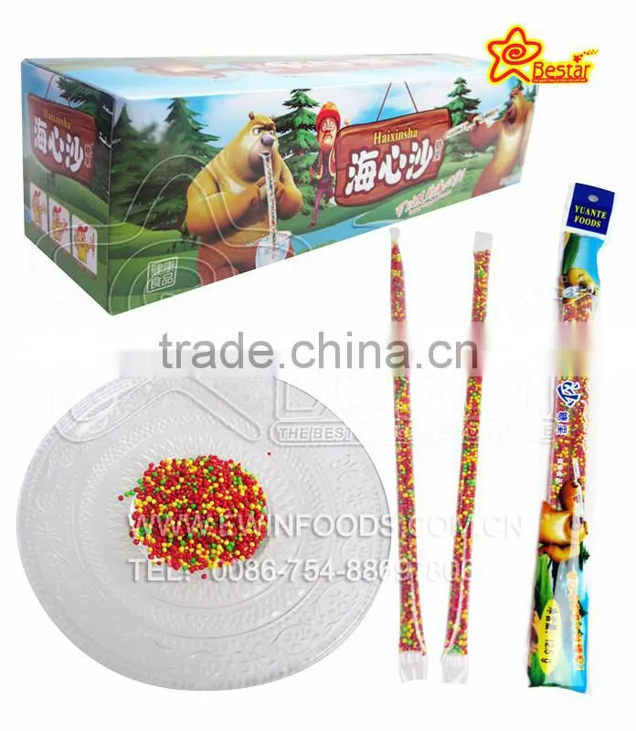 Sesame Chocolate Bean Hard Candy