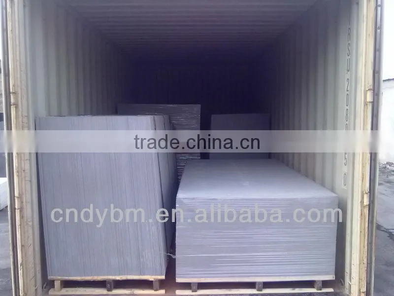 fire rated fireproof fiber cement board,polystyrene cement board