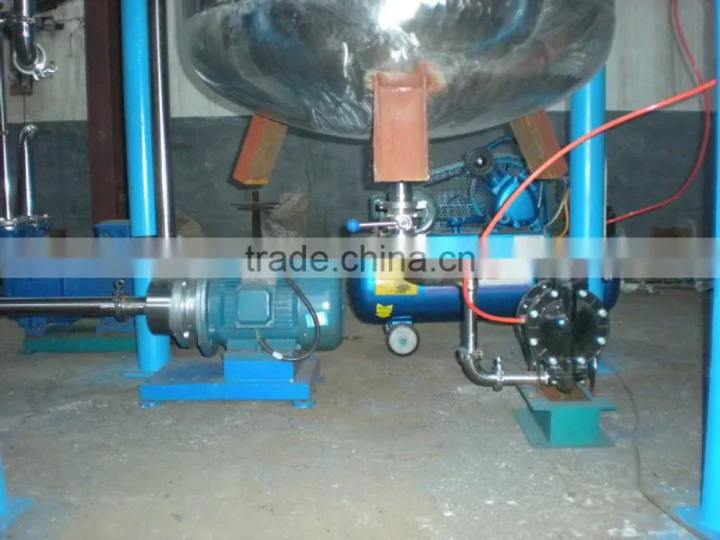 Complete Water-based Paint Production Line